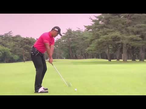 宮里優作　ゴルフ スイング スローモーション