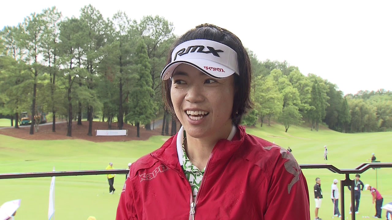【公式】宮里藍 サントリーレディスオープンゴルフトーナメント2018＜大山志保選手･大会直前インタビュー＞