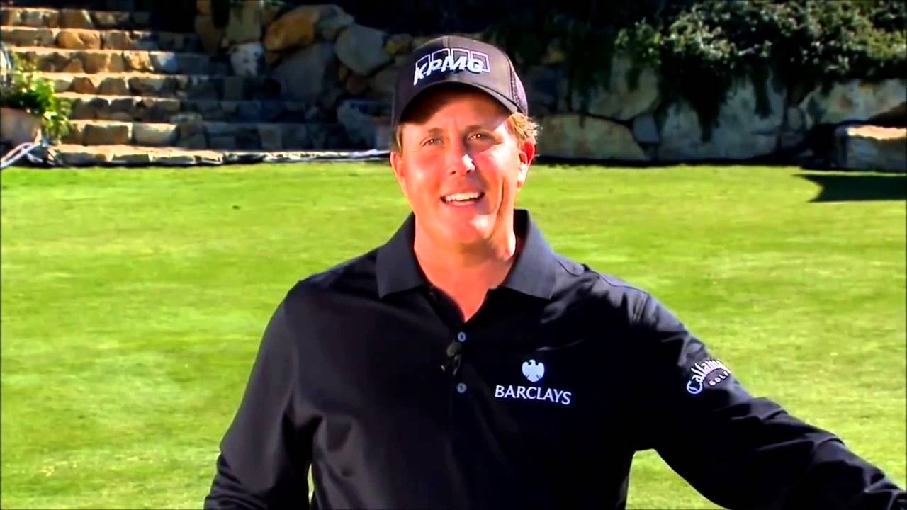 「ゴルフ」フィル・ミケルソン　スーパープレー集PT1