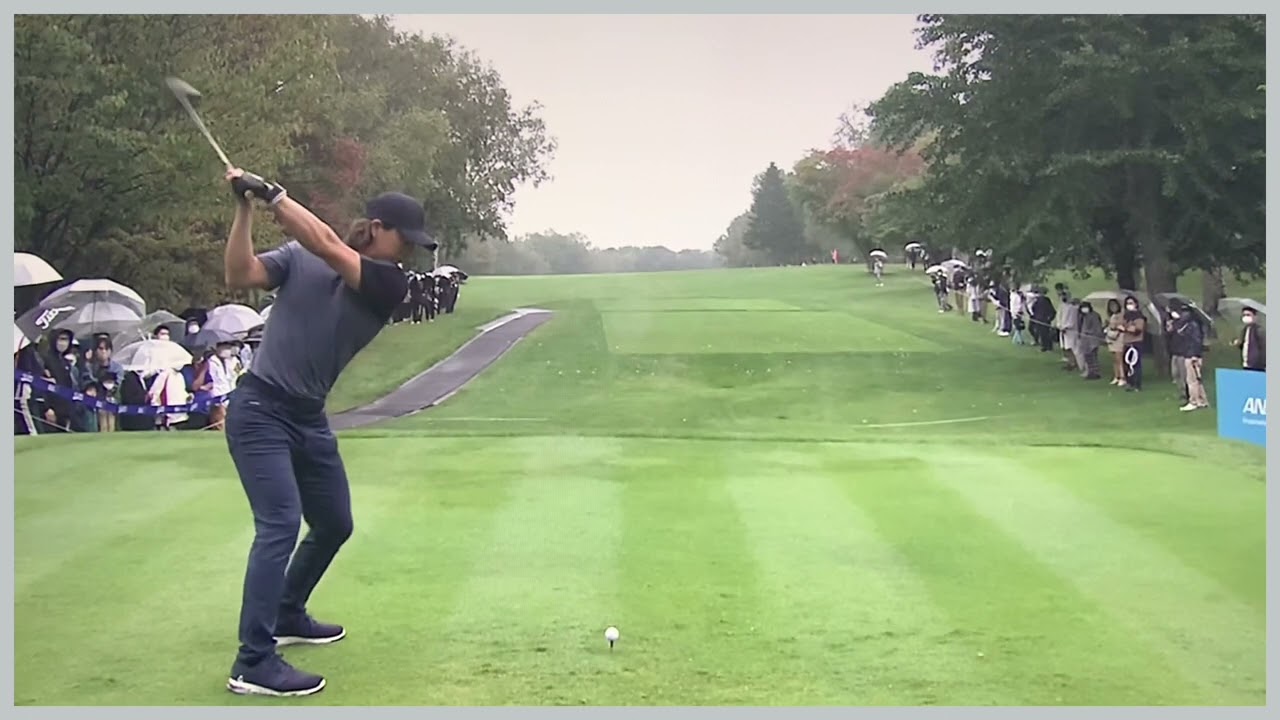 【ゴルフ】 石川遼　スイング