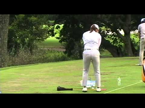 2010日本女子オープン練習日１