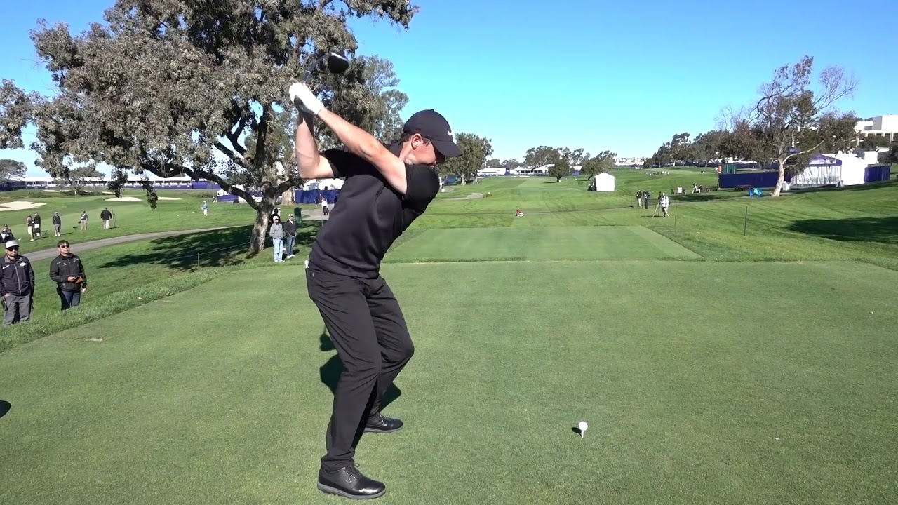 ローリー・マキロイ Rory McIlroy Driver Shot【2019 Farmers Insurance Open】