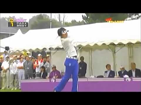 森田理香子のスイング　イメージトレーニング用