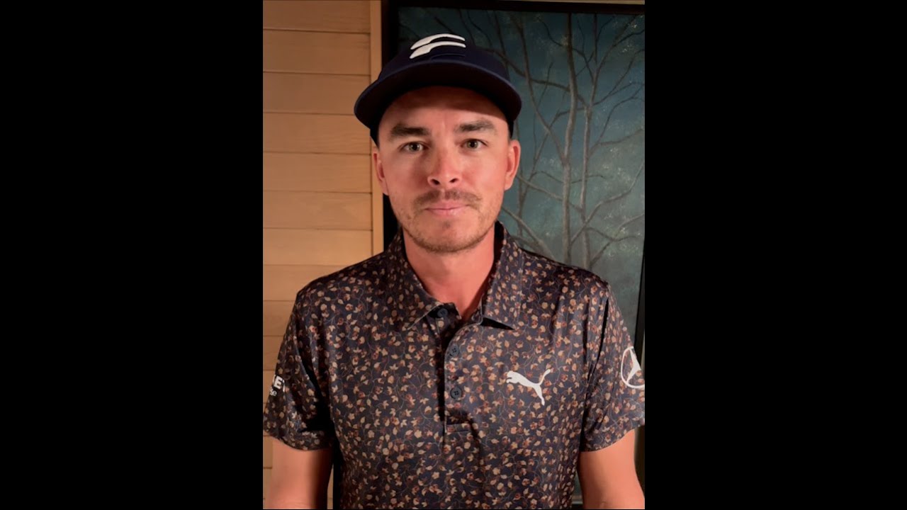 リッキー・ファウラー(Rickie Fowler)選手ビデオメッセージ