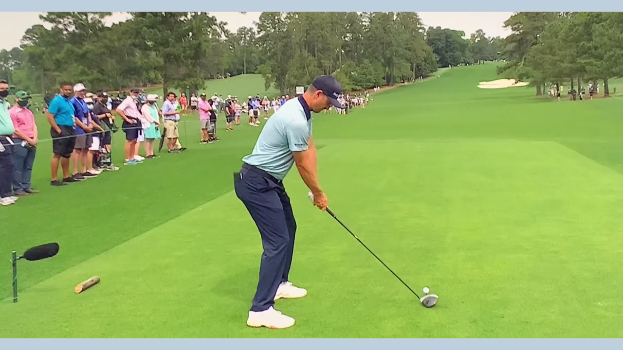 【ゴルフ】 ジャスティン•ローズ　スイング