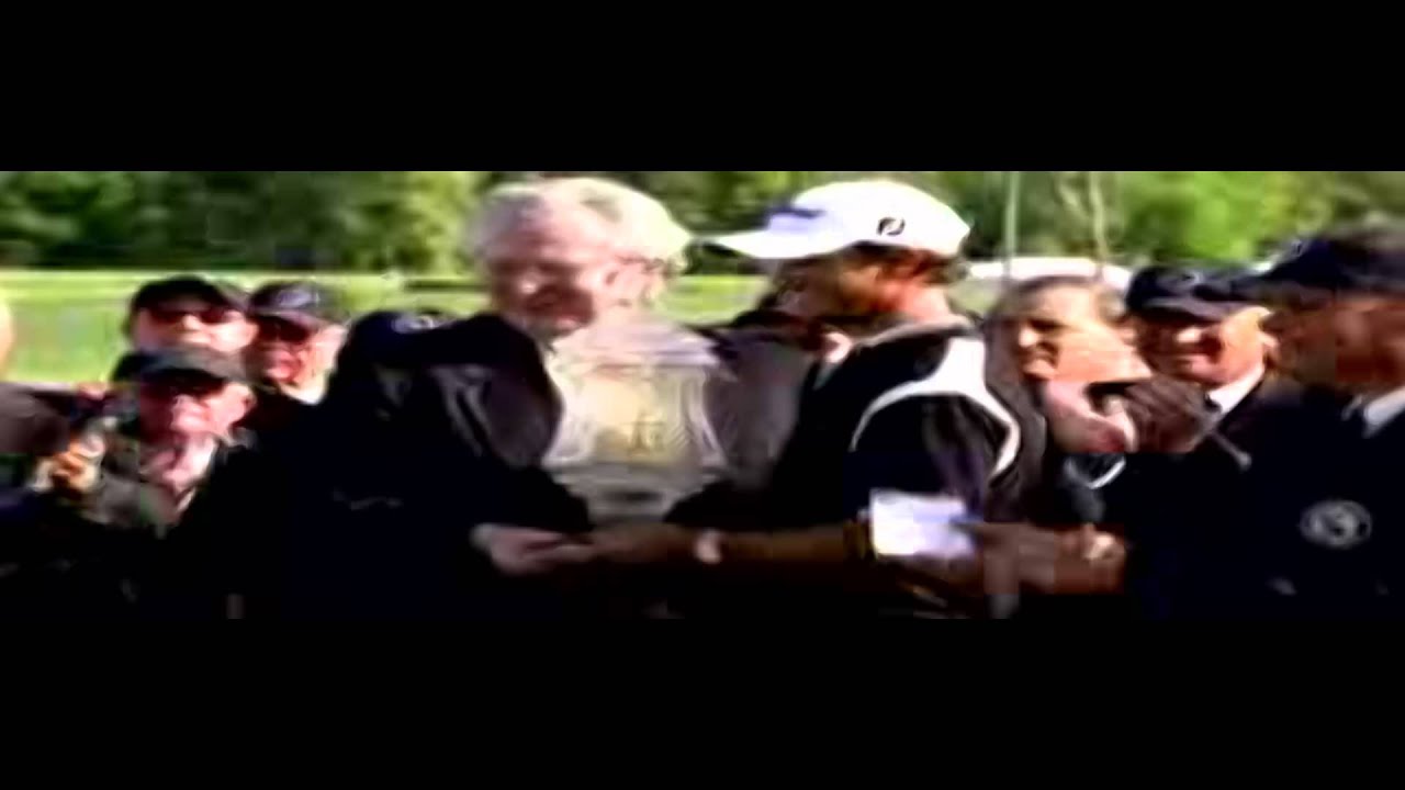 【ゴルフ】アダムスコットの神業ショット Adam Scott