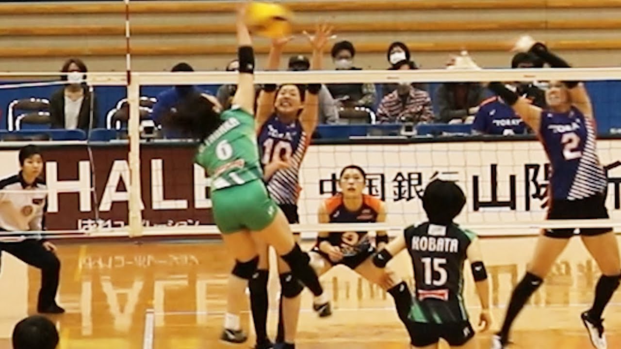 田中瑞稀  スパイク／プレー集(JTマーヴェラス)＜女子バレーボール＞