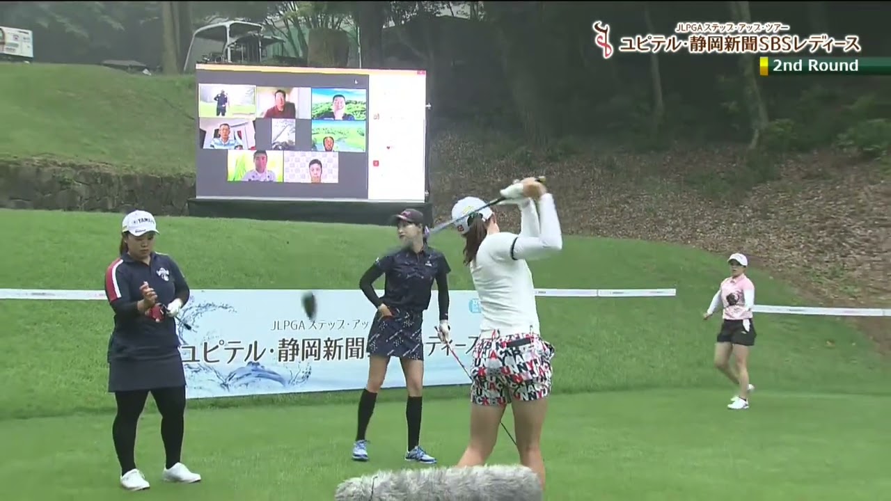 コロナ禍でも盛り上げます！リモートギャラリー！！ 選手もニコニコ手を振ってくれます[ユピテル・静岡新聞SBSレディース]