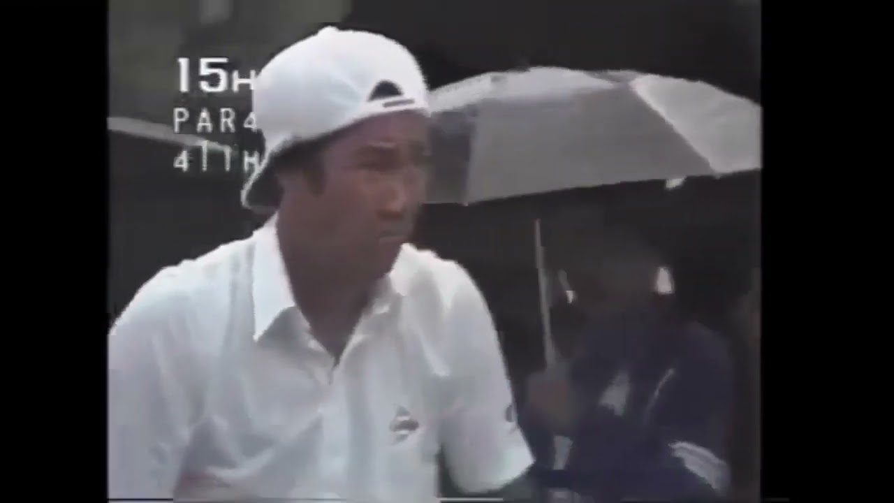 【パーシモン加藤イチ押しの戦い】‼️日本プロゴルフマッチプレー選手権⑦ 1981年 戸塚CC  青木功 vs 長谷川勝治