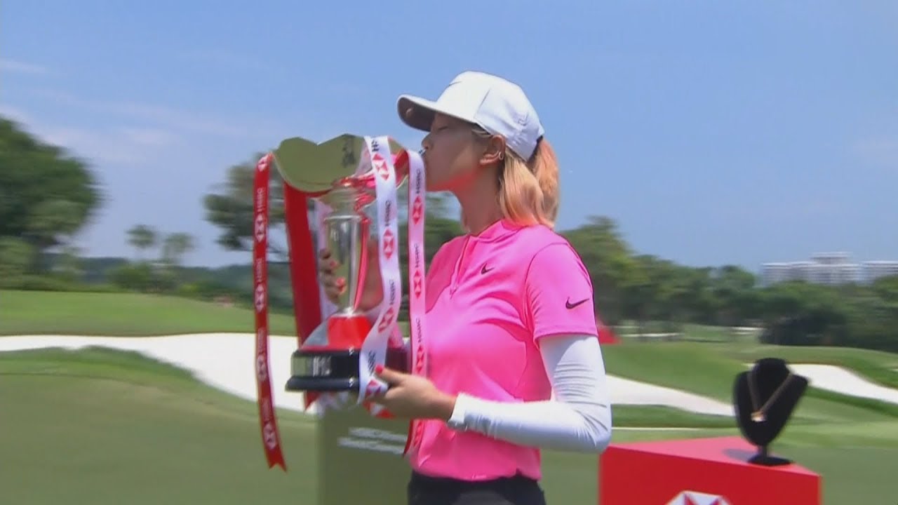 タイトル防衛を狙うアメリカチーム | Michelle Wie and the Defending Champs Team USA at the 2018 UL Crown