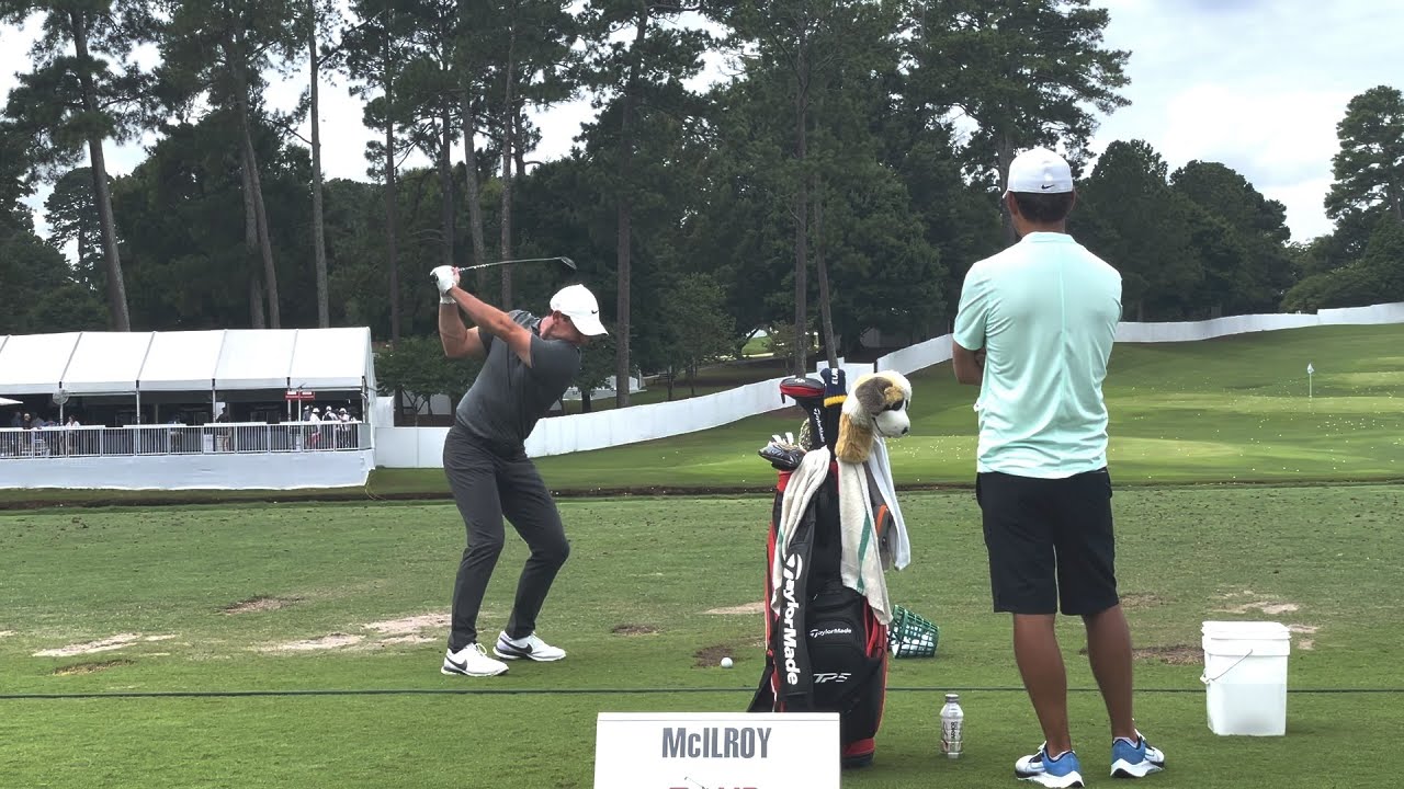 【Rory Mcilroy】試合前日ツアーチャンピオンシップ2022