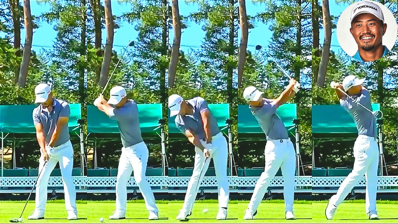 Satoshi Kodaira 小平智 プロゴルファー DRIVER SHOT SLOW MOTION !!!