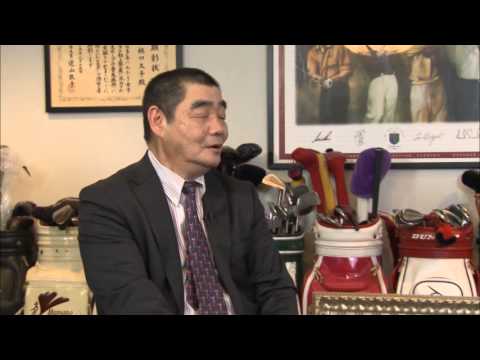 ヤマハレディースオープン葛城2014 樋口久子さんインタビューPart2