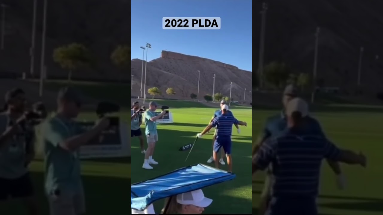 ブライソン・デシャンボー マン振り406yd Bryson DeChambeau longdrive PLDA世界大会 #デシャンボー #ドラコン #世界大会 #longdrive