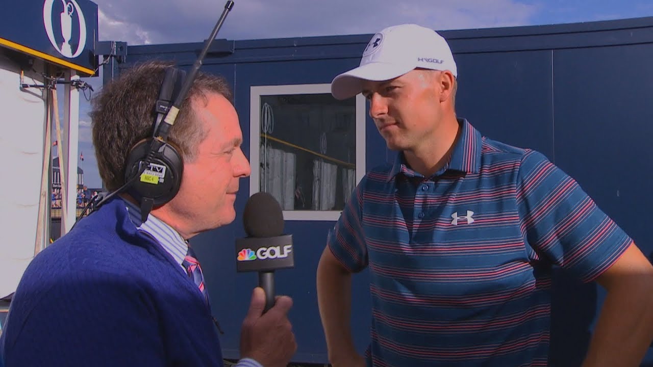 連覇を逃がしたスピースのインタビュー | Jordan Spieth Final Round Interview