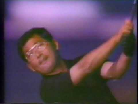 KIRIN／キリンビール　中嶋常幸　(1987)　30秒1本
