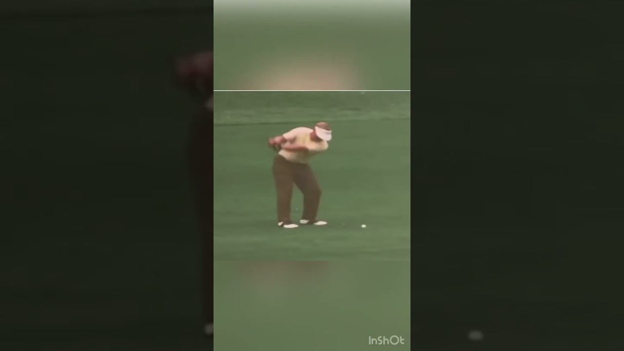 帝王ジャックニクラウス 往年の名プレイヤー スイングに古いも新しいも無い 知らんけど #shorts #golf #golfswing #legend #ゴルフ動画 #ゴルフ