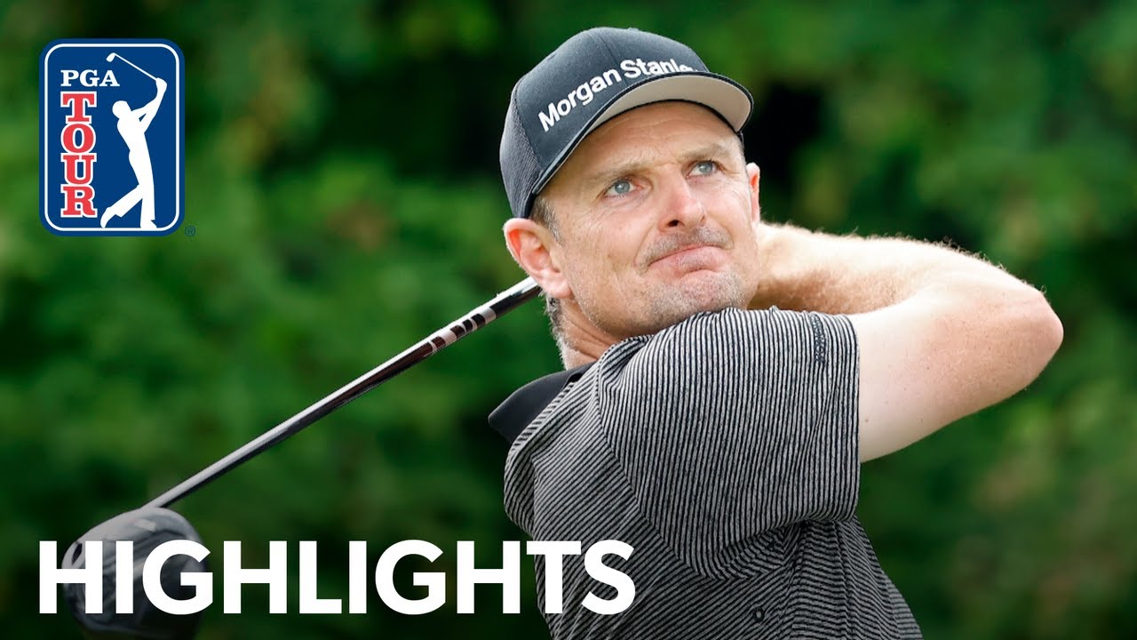 Justin Rose shoots 60! | Round 4 | RBC Canadian | 2022