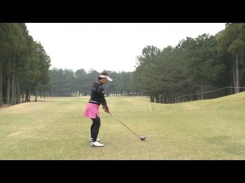 有村 智恵 ショット映像 後方