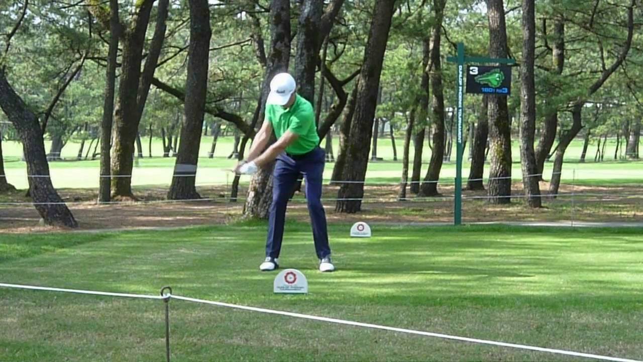 【スロー映像】ジャスティン･トーマス　Justin Thomas　アイアン　スイングのご参考にどうぞ！