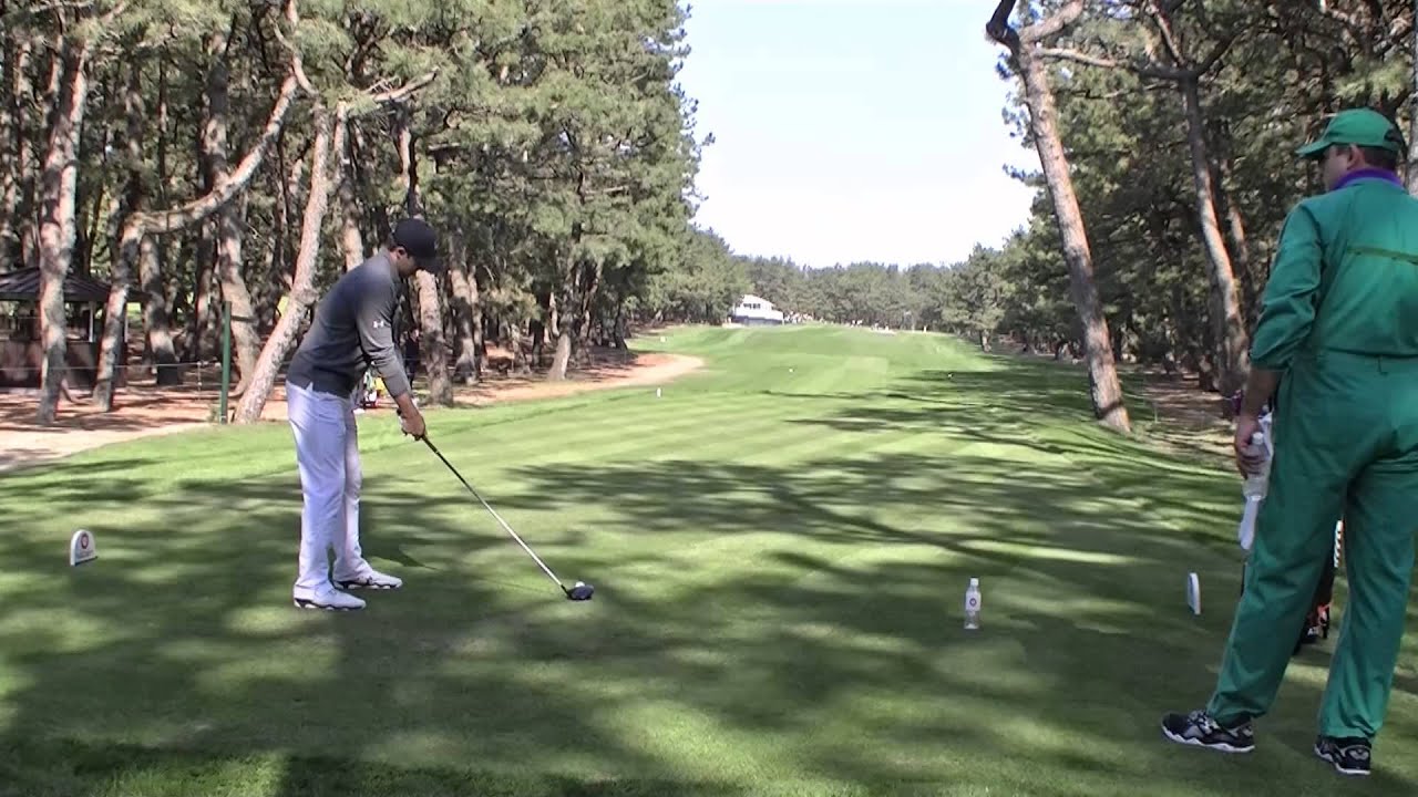 ジョーダン・スピース【ドライバーショット】スイング動画