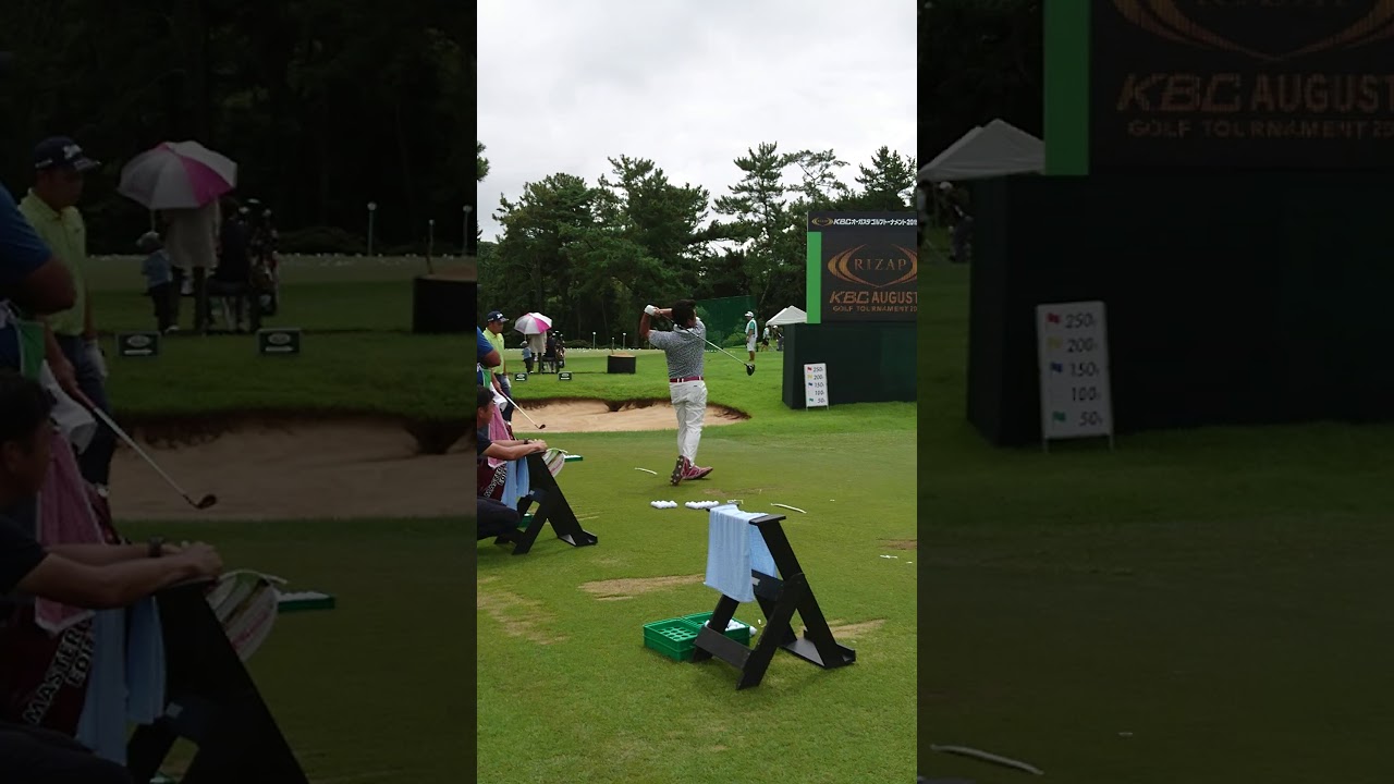 池田勇太プロ KBCオーガスタ2019   ファッションブランド トシズ モンドレイはBASEで販売しています‼️