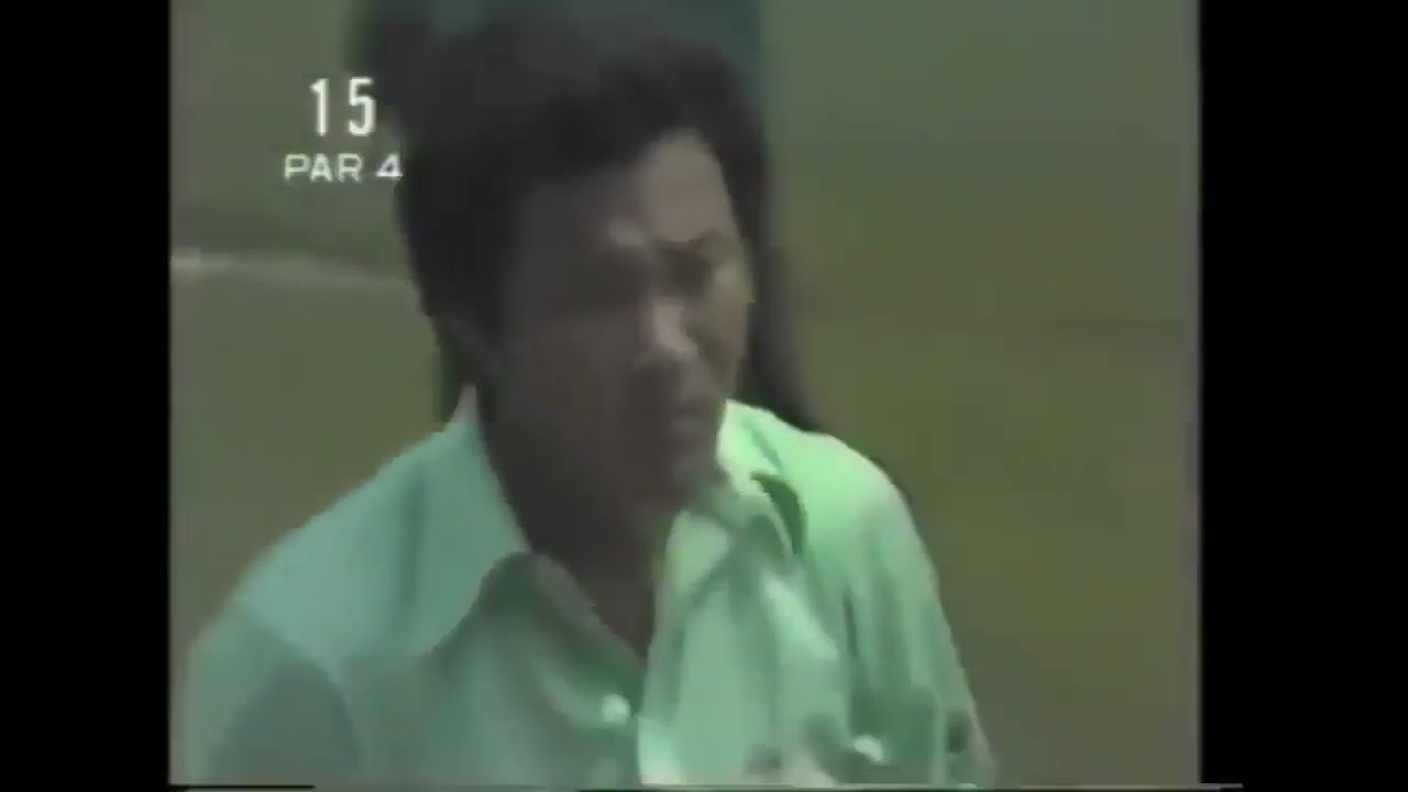 【マッチプレーの鬼】青木功選手1978年に続く連覇✨日本プロゴルフマッチプレー選手権⑥ 1979年 戸塚CC  青木功 vs 謝敏男