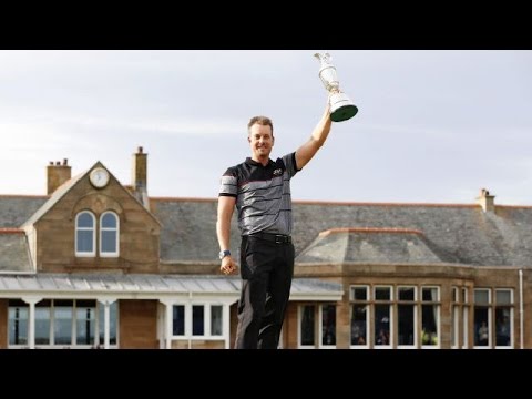 全英オープン！男子ゴルフのヘンリク・ステンソンがメジャー大会記録を。