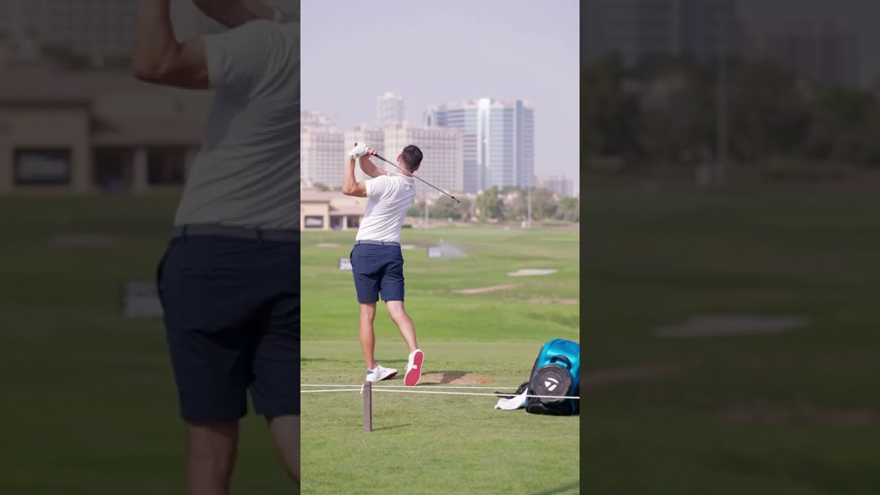MARTIN KAYMER GOLF SWING 👀 Canon R5 4K 120fps #shorts #golf