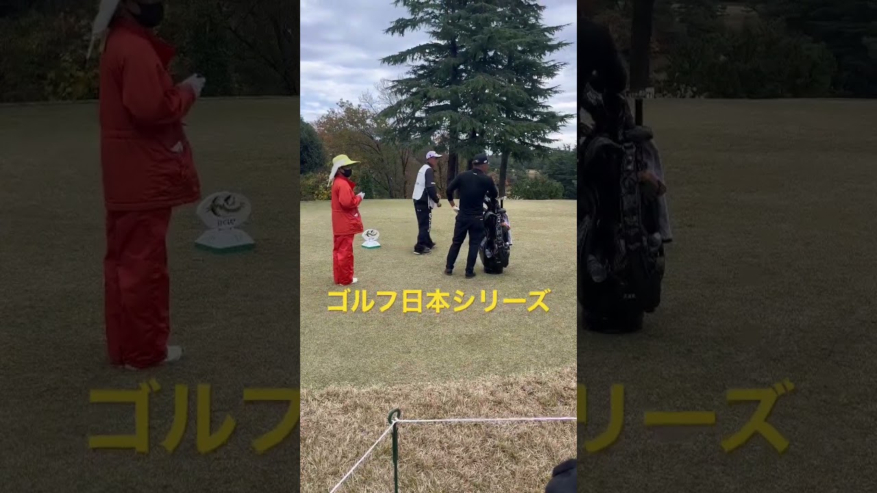 ゴルフ日本シリーズ観戦⛳️競馬やりながら観戦（笑）小平智選手馬かった、あ、上手かった（笑）#ゴルフ #ゴルフ日本シリーズ #小平智 #チャンピオンズカップ