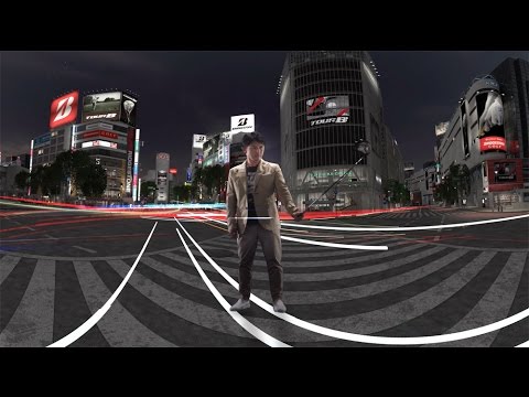 TOUR B × VR「宇宙ゴルフコースを制覇せよ！」（近藤 共弘）