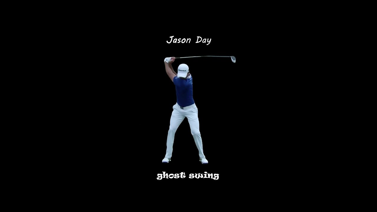 Jason Day's ghost swing