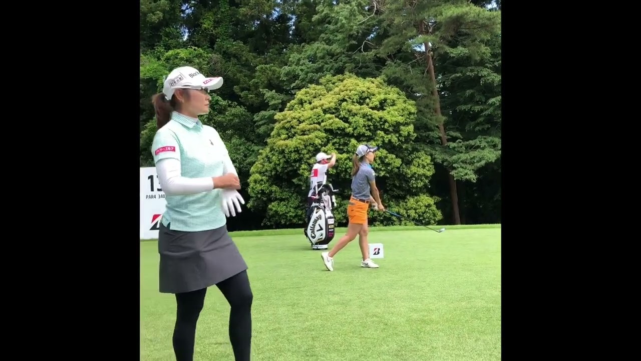 【上田桃子プロティーショット