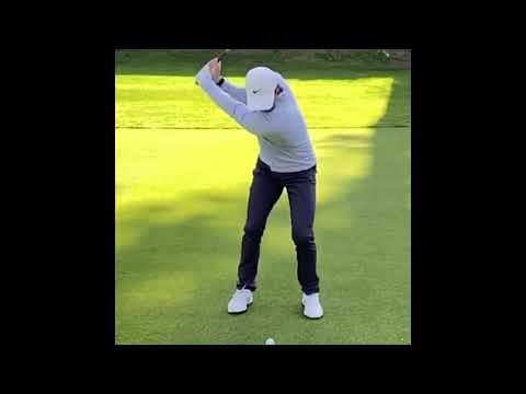 【キレイなアイアンスイングスローモーション】ロリーマキロイ（RoryMcilroy）