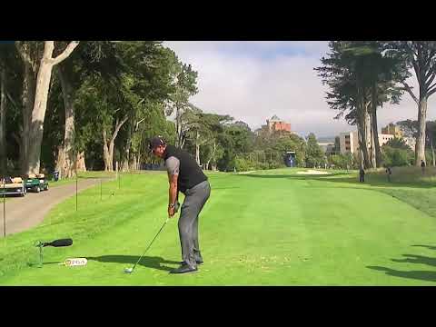 左打ち世界見本　フィル•ミケルソン 50歳