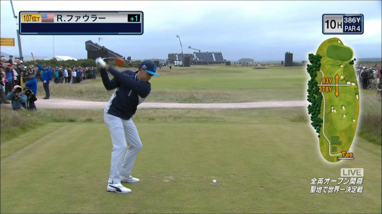 イメトレ用　　リッキー・ファウラー編