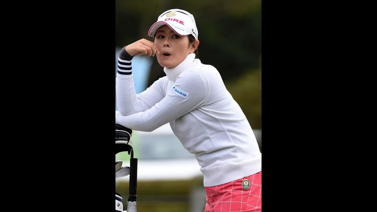 諸見里しのぶ　ゴルフスイング集