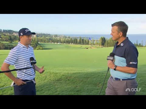 今年の初戦に挑むジャスティン・トーマスのインタビュー | Justin Thomas ready to keep growing in 2021