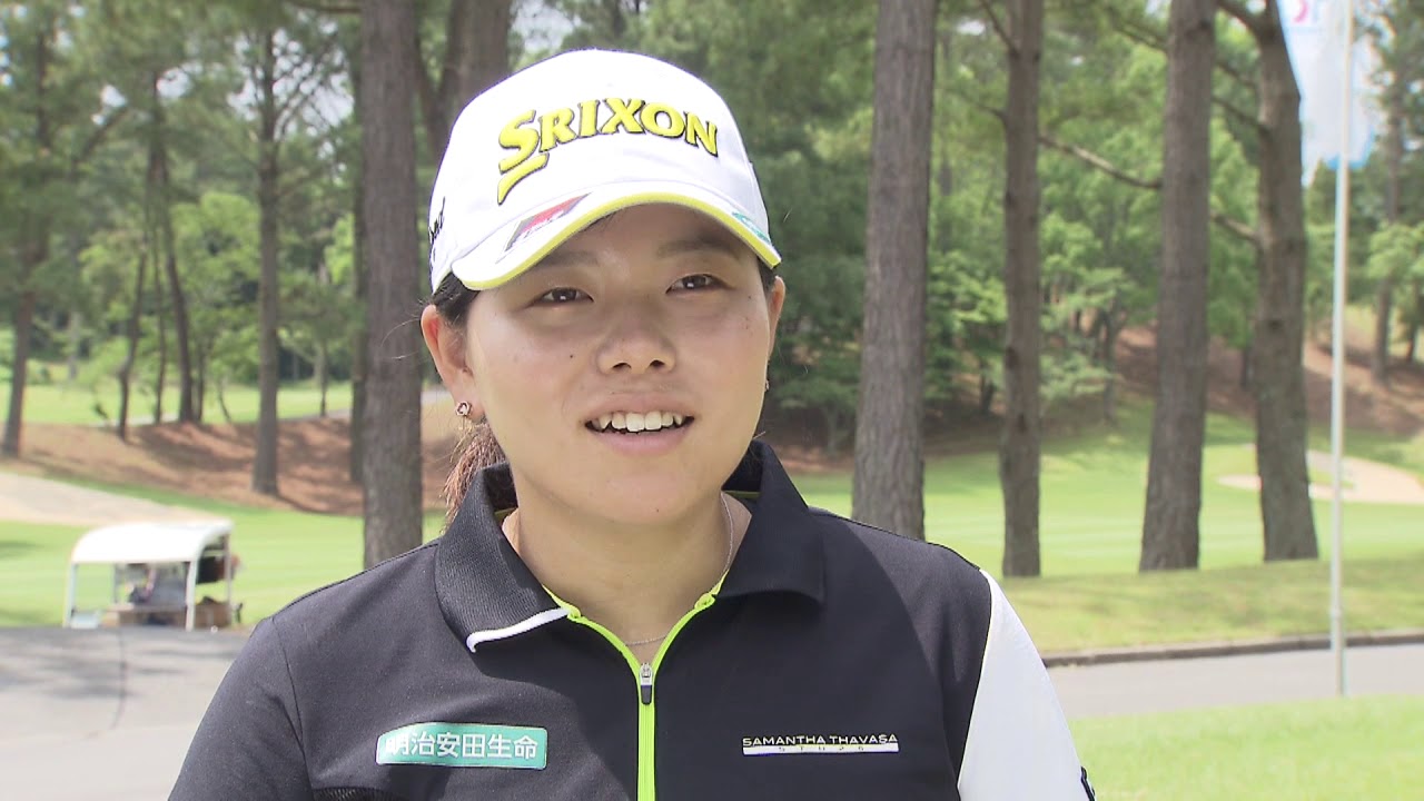 【フジテレビ公式】宮里藍サントリーレディスオープンゴルフトーナメント2019＜勝みなみ選手･大会直前インタビュー＞