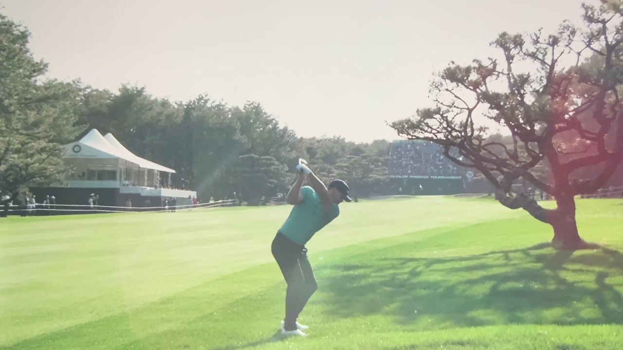 ブルックス・ケプカ　ゴルフ スイング スローモーション