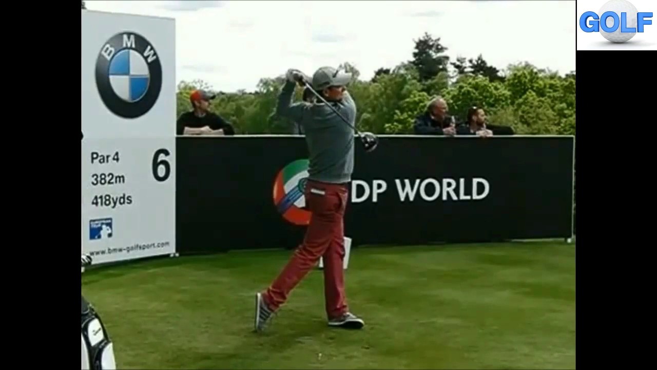 【2017年最新版】男子ゴルフ世界ランキング（6位～10位）スイング動画まとめ 2