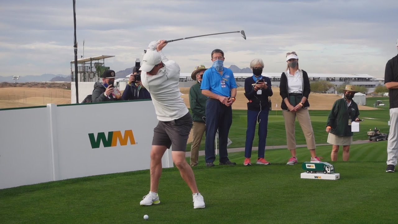 ローリー・マキロイ Rory McIlroy ~3W Shot~【2021 Waste Management Phoenix Open】