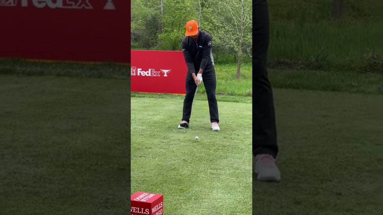 rickie fowler Wells Fargo