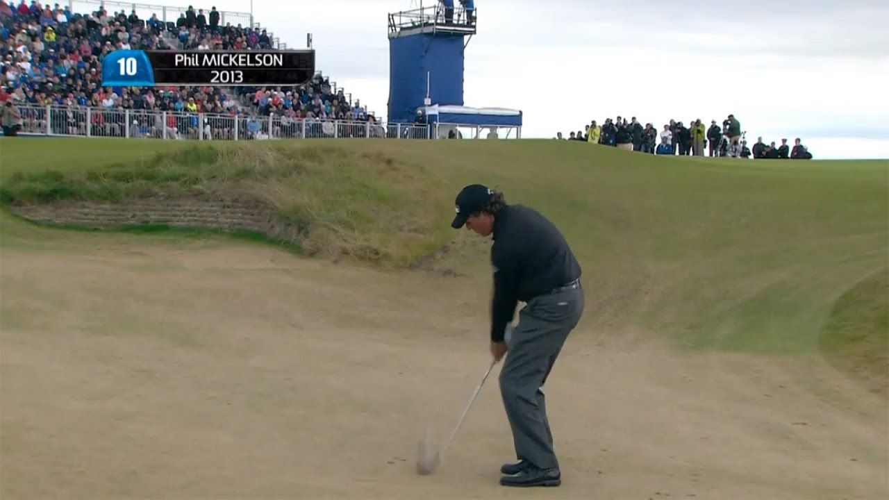 【ASIスコティッシュOP】ミケルソン、マキロイをはじめ、スコティッシュOPで生まれた歴代スーパーショットTOP10