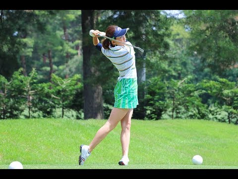 【ゴルフ】いつ見ても美しい！！　藤田美里ショット集！！