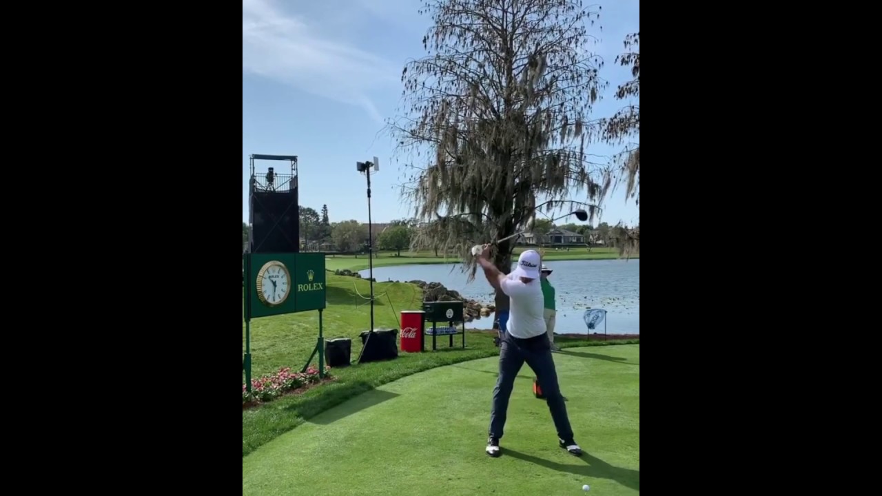 【ドライバースイング】Adam Scott　アダムスコット