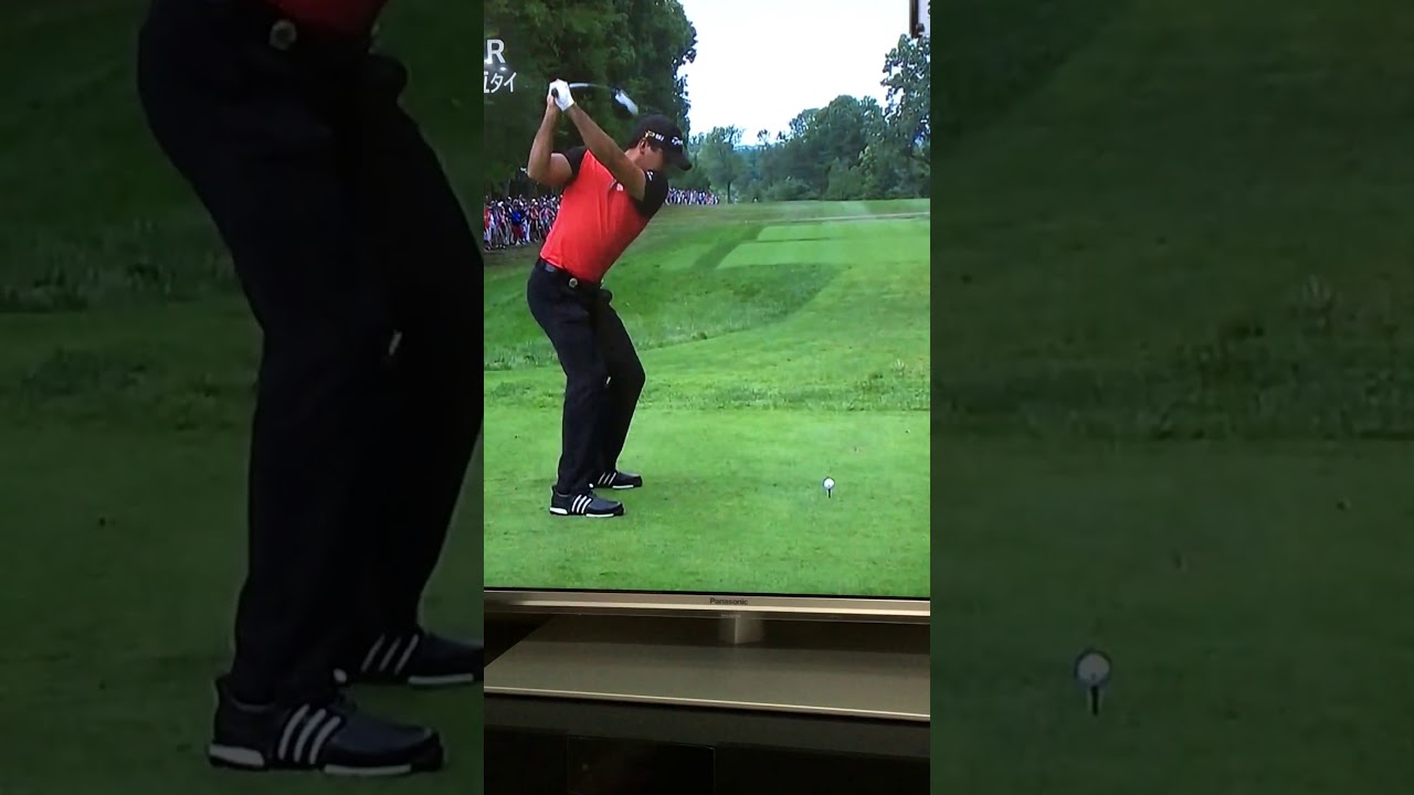 元世界1位　ジェイソン・デイ　美ショット