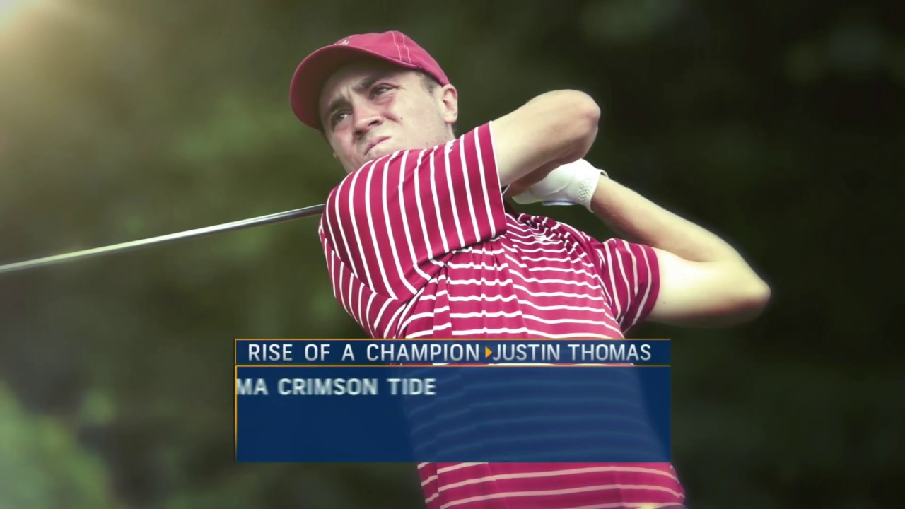 ジャスティン・トーマス　水曜日の記者会見 | The Meteoric Rise of Justin Thomas