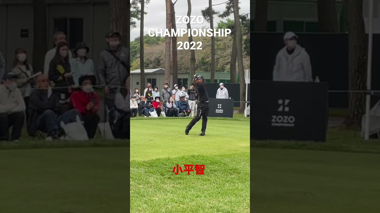 【ZOZOCHAMPIONSHIP2022】小平智ティショット#golf #ゴルフ #pga #pgatour #zozochampionship #ゴルフスイング #ゴルフ動画