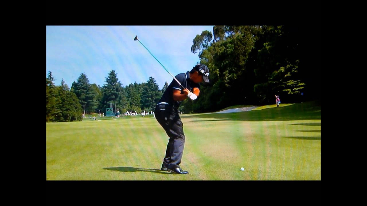 小平智選手　スイング解析